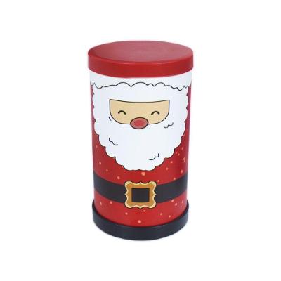 Luminária Natalina Lumi Papai Noel para Decoração com Iluminação Aconchegante Vermelho Desembrulha