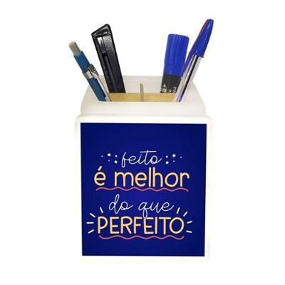 Organizador de Mesa Feito É Melhor Tpc com LED Suave para Organizar a Mesa de Forma Divertida