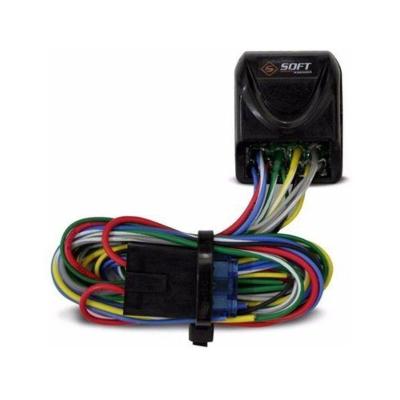 Módulo De Vidro Elétrico Soft Lc Para Reboque Inibe Alerta