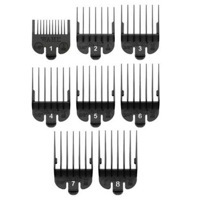 Kit de Pentes para Máquina de Corte Altura 1-8 Compatível Profissional Preto Wahl