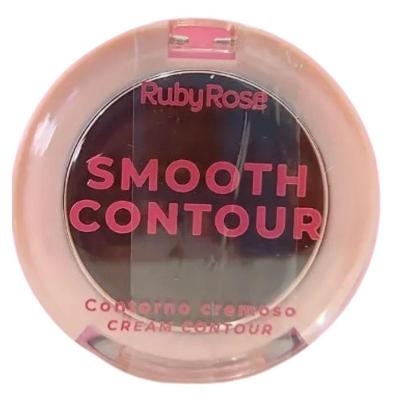Contorno Cremoso Smooth Contour Hb-m201 Acabamento Homogêneo Não Mancha Ebony Ruby Rose