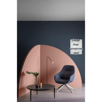 Quadro Decorativo Coisas Boas Acontecem Aqui Branco em MDF [F031] para Até 5 Chaves com Corte