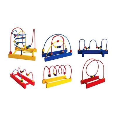 Brinquedo Educativo Conjunto de Aramados 6 Peças para Desenvolvimento Infantil Sonho de Criança