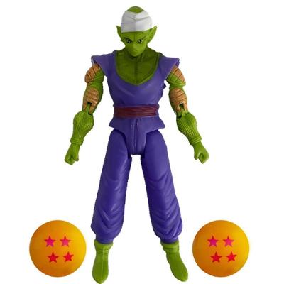 Boneco Articulado Colecionável Piccolo Dragon Ball Z com 2 Esferas do Dragão Tiktoys