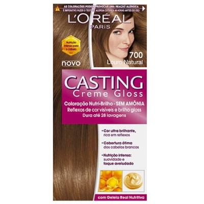Tintura Casting Creme Gloss 700 Louro Natural
