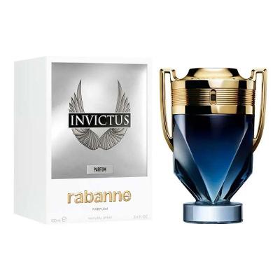 Perfume Invictus Parfum Masculino Amadeirado 100ML Paco Rabanne