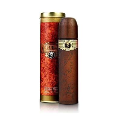 Perfume Cuba Gold Masculino Eau de Toilette Amadeirada e Especiada 100ML Cuba Paris