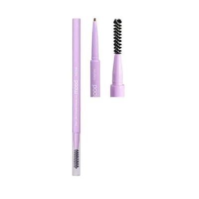 Lápis de Sobrancelha Dark Mood HB5213 2 em 1 com Escovinha para Efeito Natural Ruby Rose