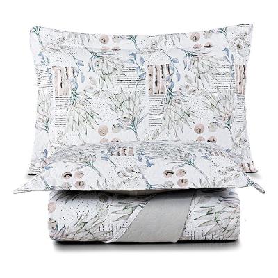 Kit Cobre Leito Montreal Casal 3 Peças Percal 200 Fios Matelassê Lilly Home Enxovais