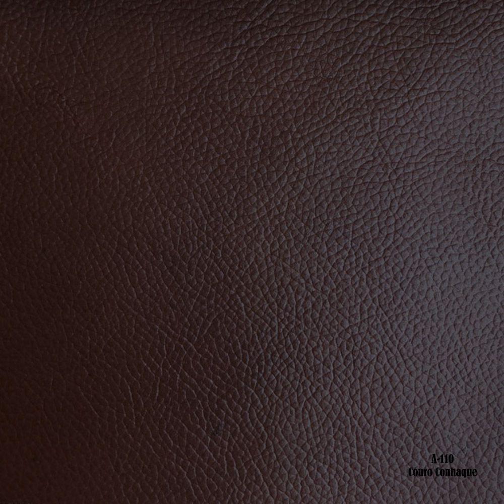 Sofá 2 E 3 Lugares Milano Couro Conhaque - 2