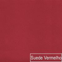 Sofá 2 e 3 Lugares Europa 180cm Conforto e Elegância Suede Vermelho - 1