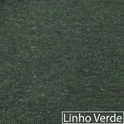 Sofá 2 e 3 Lugares Europa 180cm Conforto e Elegância Linho Verde