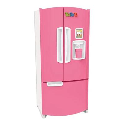 Geladeira Infantil Frost Fun Candy 0229 com Função de Água de Verdade Rosa Frost