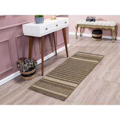 Tapete Passadeira Ps-37 Mescla 66x300CM Sisal Polipropileno Cinza