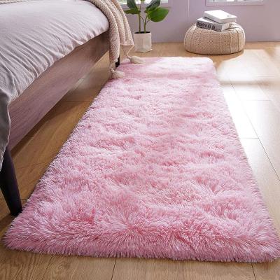 Tapete Passadeira 2 00 X 0 60 Retangular 60 X 200 Felpudo Rosa Bebê OEM