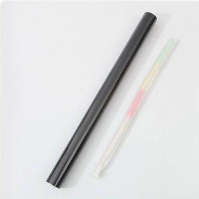 Papel de Parede Adesivo PVC Quadro Negro Lavável com 5 Giz Coloridos Preto Top Rio Comercial