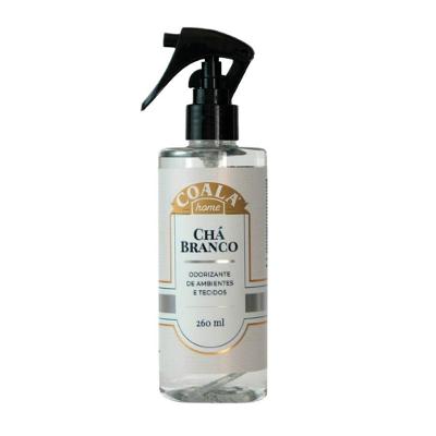Odorizante de Ambientes e Tecidos Chá Branco para Aromatizar e Perfumar Coala Essências Aromáticas