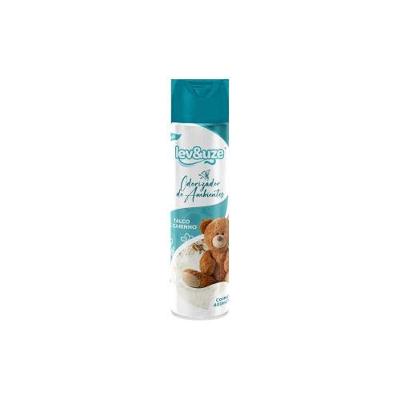 Odorizador de Ambiente Talco Carinho 400ML 180g Aroma Suave e Aconchegante Etaniz