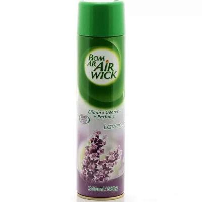 Odorizador de Ambiente Aerossol Lavanda 360ML com Ação Dupla Que Perfuma e Elimina Odores Bom Ar