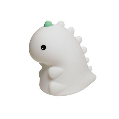 Luminária de Silicone Dinossauro Verde com 6 Leds e Bateria Recarregável Imaginarium
