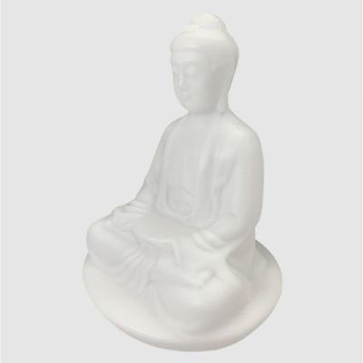 Luminária de Mesa Mestre Buda Tpc com Luz Difusa Bivolt e Soquete E-27 para Leitura