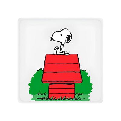 Luminária Box Slim Snoopy - Casinha Tpc com Luz Difusa Bivolt com Alimentação USB