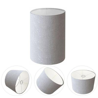 Cúpula para Abajur e Luminária CP-8003 15X20CM Resistente à Maresia rústico-cinza Vivare Brasil