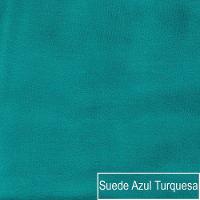 Sofá 2 E 3 Lugares Europa 180 Cm Estilo Conforto E Elegância Suede - Amarena Móveis Azul Turquesa - 2