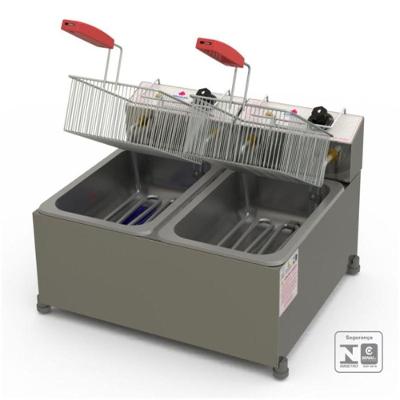 Fritador Retangular 2 Cesto 10 Litros Pr20e 220v - Progás