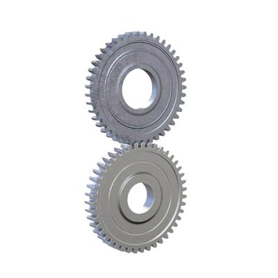 Engrenagem Direita para Rolo Aquecido de Plastificadora AC 91.35.45 Reposição Original Gazela