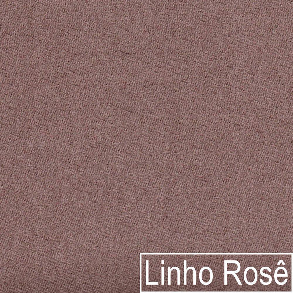 Sofá 2 E 3 Lugares Europa 180 Cm Estilo Conforto E Elegância Linho - Amarena Móveis Rosê - 8