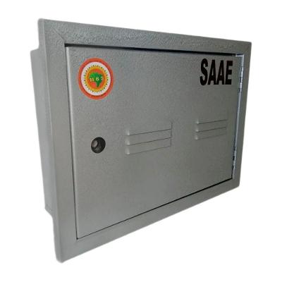Caixa de Proteção para Hidrômetro com Porta Fechada Saee 38x27x12cm Brassol