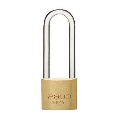 Cadeado Haste Longa 35-75mm em Latão Alta Resistência à Corrosão para Uso Externo Pado