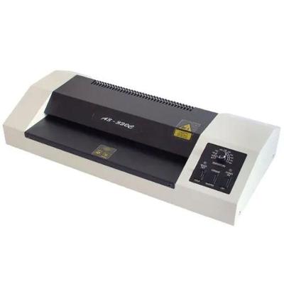 Plastificadora Laminadora 230C para Crachá Rg A4 Ofício Pvc Bopp 220V Motivate