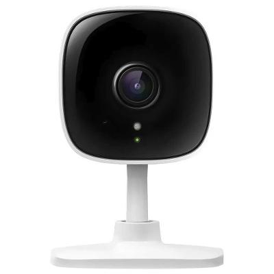 Câmera de Segurança TP-Link Tapo C110 Wi-Fi 3MP com Visão Noturna e Detecção de Movimento Branco