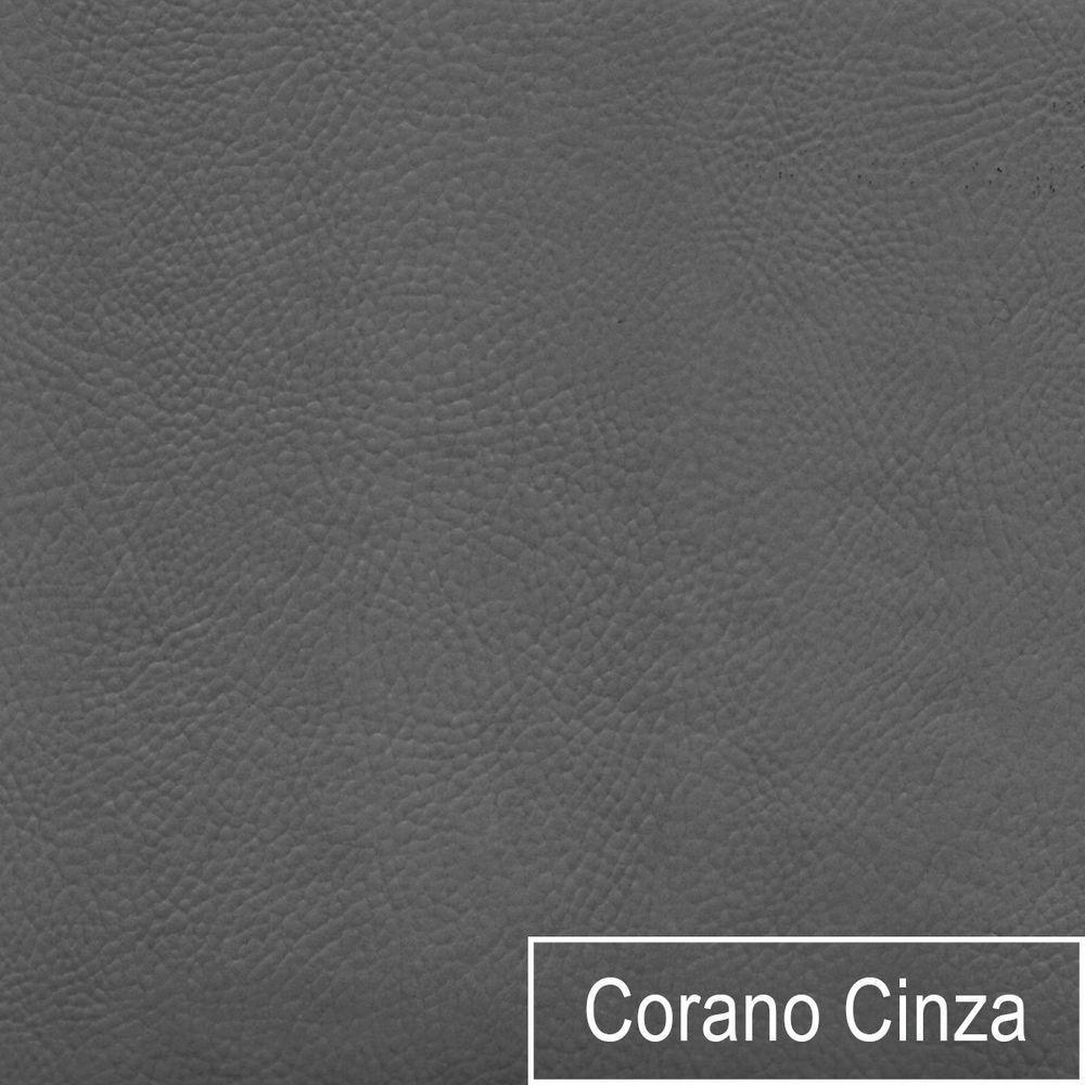 Sofá 2 E 3 Lugares Europa 180 Cm Estilo Conforto E Elegância Corano - Amarena Móveis Cinza - 2