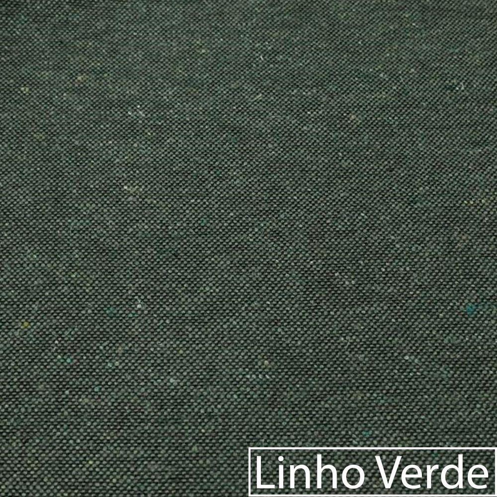 Sofá 2 E 3 Lugares Europa 180 Cm Estilo Conforto E Elegância Linho - Amarena Móveis Verde - 8