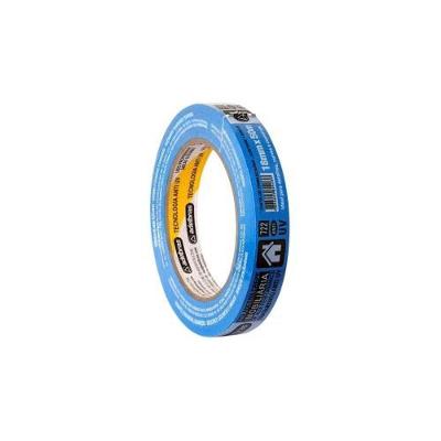Fita Crepe Imobiliária 722 Anti UV 18mm X 50m Azul para Mascaramento Adelbras