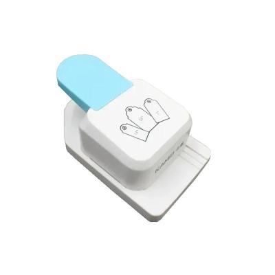 Furador Perfurador Artesanal 3 Tamanhos para Tags e Scrapbook KM-8710-MT Motivate