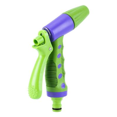 Esguicho Tipo Pistola Ajustável Ergonômico com Aquastop Verde Palisad