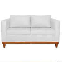 Sofá 2 E 3 Lugares Europa 180 Cm Estilo Conforto E Elegância Corano - Amarena Móveis Branco - 6
