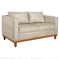 Sofá 2 E 3 Lugares Europa 180 Cm Estilo Conforto E Elegância Corano - Amarena Móveis Bege - 7