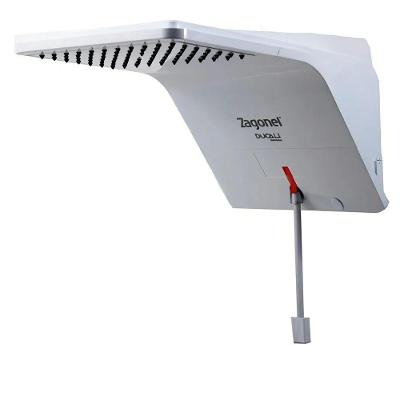 Chuveiro Eletrônico Ducali 5500W de Parede Branco Zagonel 110V