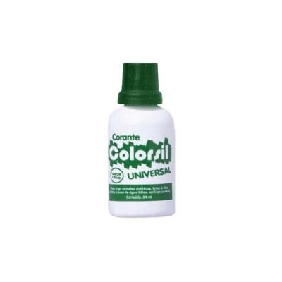 Corante Líquido Universal para Diversas Superfícies Verde Oliva Colorsil