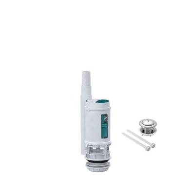 Mecanismo de Saída Dual Flush Ajustável para Caixa Acoplada com Acionador Superior Pádova