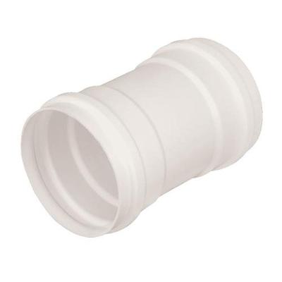 Luva de Correr para Tubo de Esgoto 100mm Vedação Confiável em Sistemas Residenciais Corr Plastik