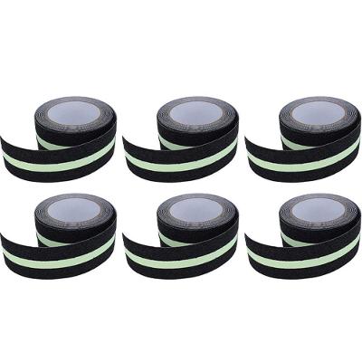 Kit 6 Fitas Antiderrapantes SU-NOSA1 Refletiva 5M Preta AB Mídia
