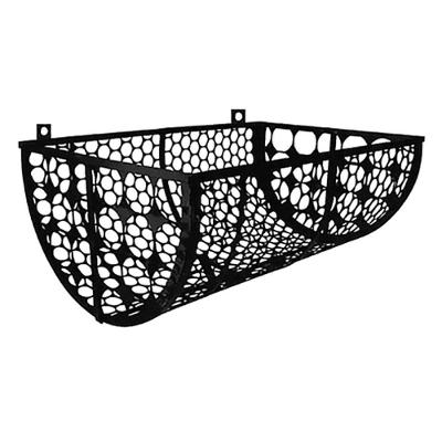 Lixeira de Rua de Parede Tela Moeda 60cm para Descarte Urbano Santa Edwirges