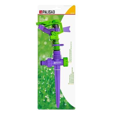 Irrigador Setorial Tipo Espiga 654158 Jardim Até 450 m2 Alcance 12m Verde Palisad