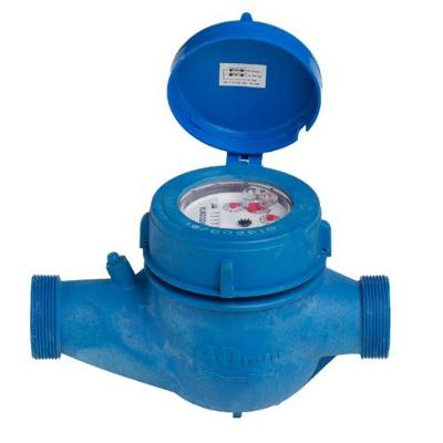 Hidrômetro Plástico Multijato Pré-Equipado Dn15 1/2 Polegadas Hidroconta
